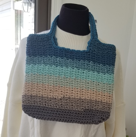 Cotton Shoulder Bag - Picture 2 of 8